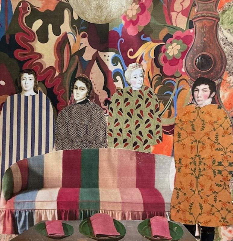 A4 Bökars veranda. Collage