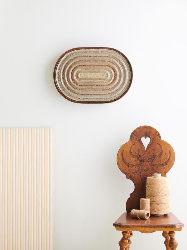 Arni Aromaa, Circus IV, 2023, Keramiikka ja kierrätyslasi