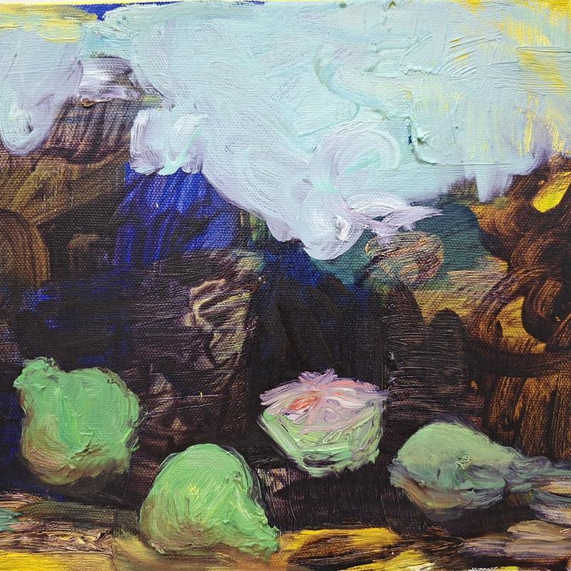 Fichi capricciosi I, (detalji) 24 x 33 cm, 2021 
foto: Merja Salonen Di Giorgio