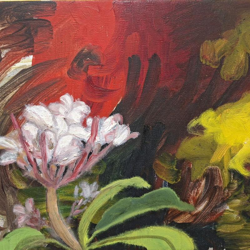 Pampine del paradiso 5 (detalji), 24 x 33 cm, 2024
foto: Merja Salonen Di Giorgio