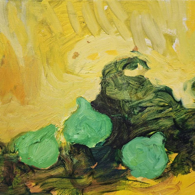 Fichi capricciosi II, (detalji) 24 x 33 cm, 2021
foto: Merja Salonen Di Giorgio