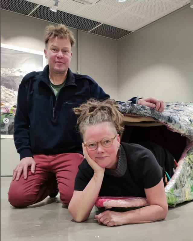 Marko Kaiponen, Katja Öhrnberg ja Marraskala 