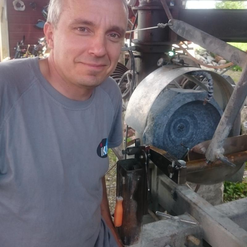 Slipar skålar utomhus