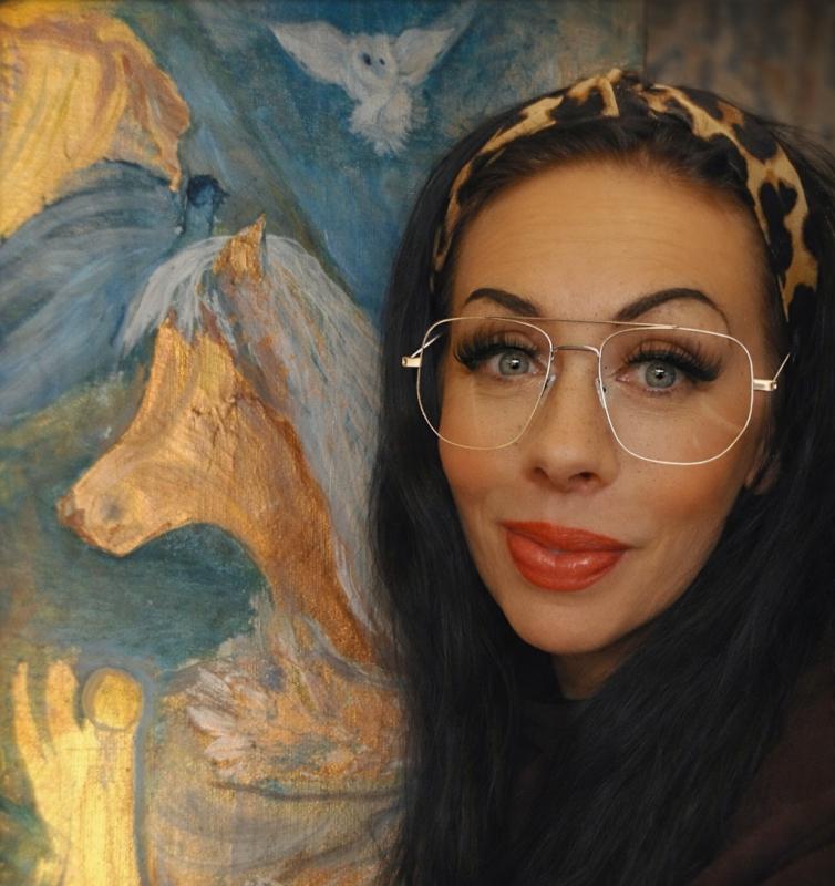 Infinity -Ajaton hetki 2025 60x80 Akryyli kankaalle 