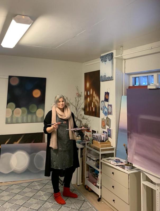 Omakuva työhuoneelta