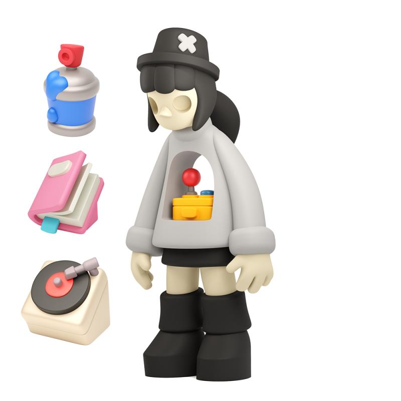 Miss Bliss Limited Edition Art Toy