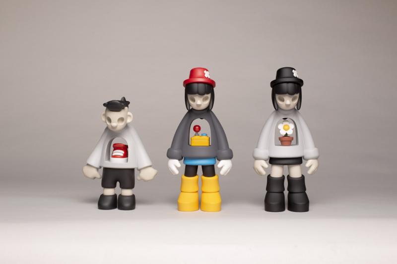 Limited Edition Art Toy Lineup