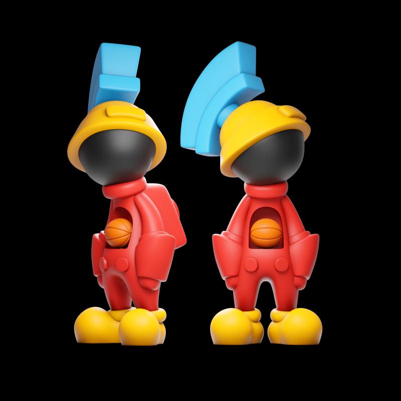 Rocket Rascal M Limited Edition Art Toy