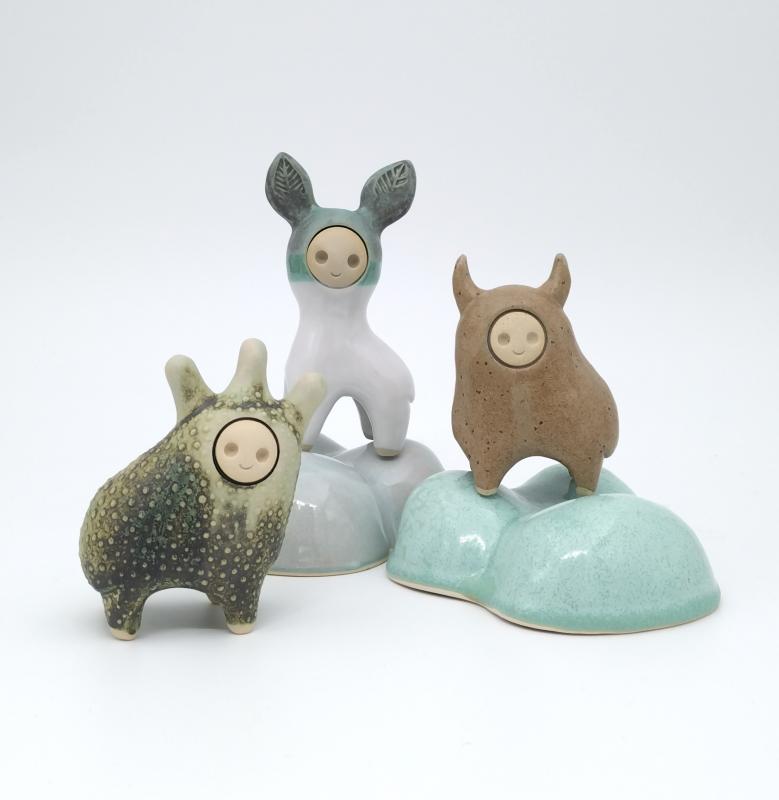 Keraamiset hahmot, käsinrakennettu 2026