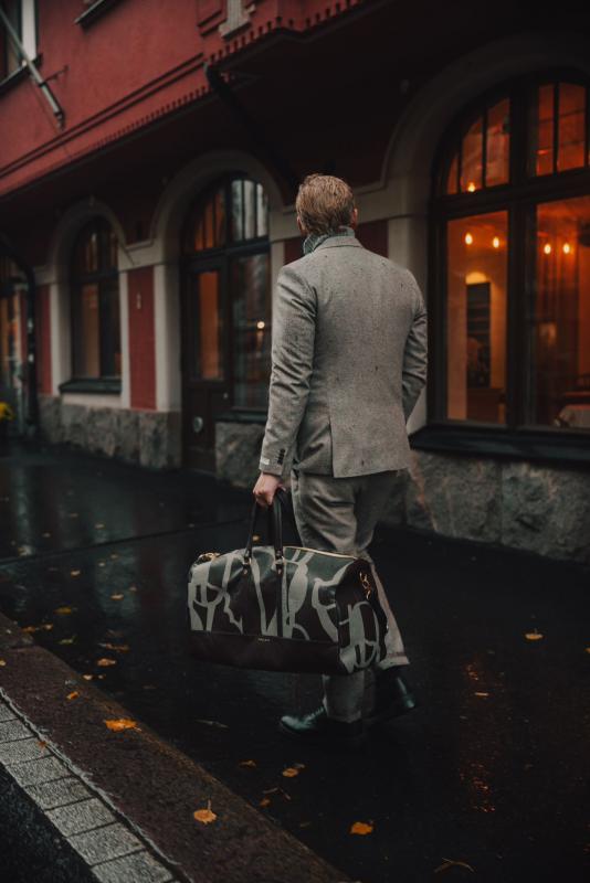 Kallary design laukkuja 
Made in Finland