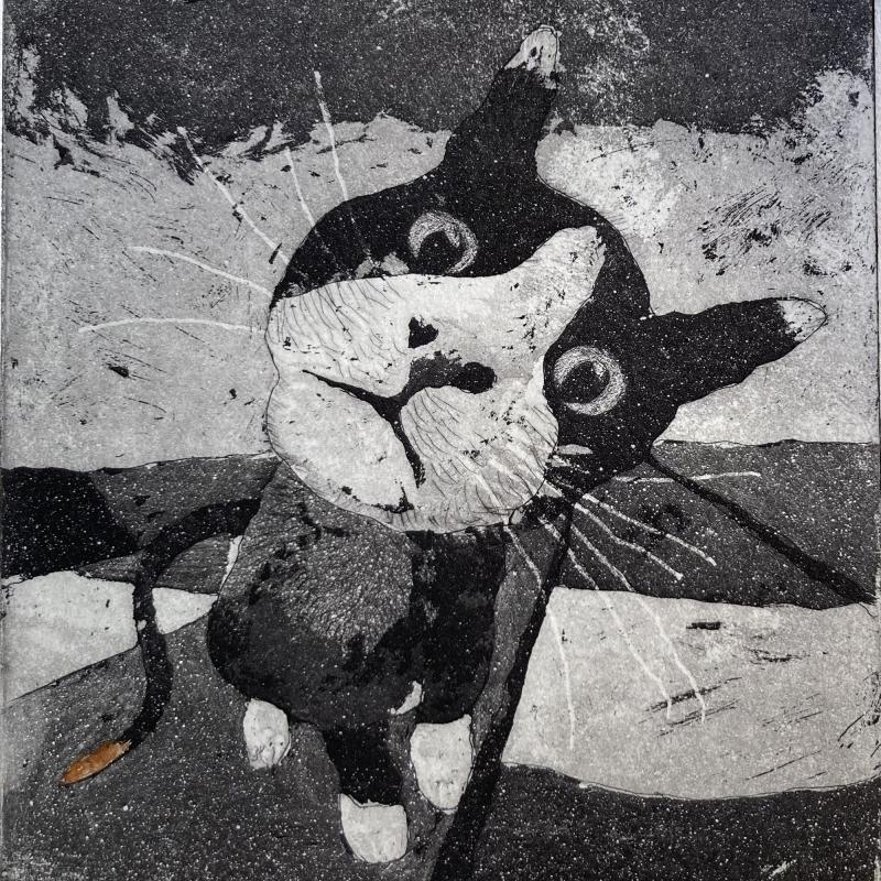 Grafiikka, akvatinta, etsaus, kuivaneula, vesiväri, 2025