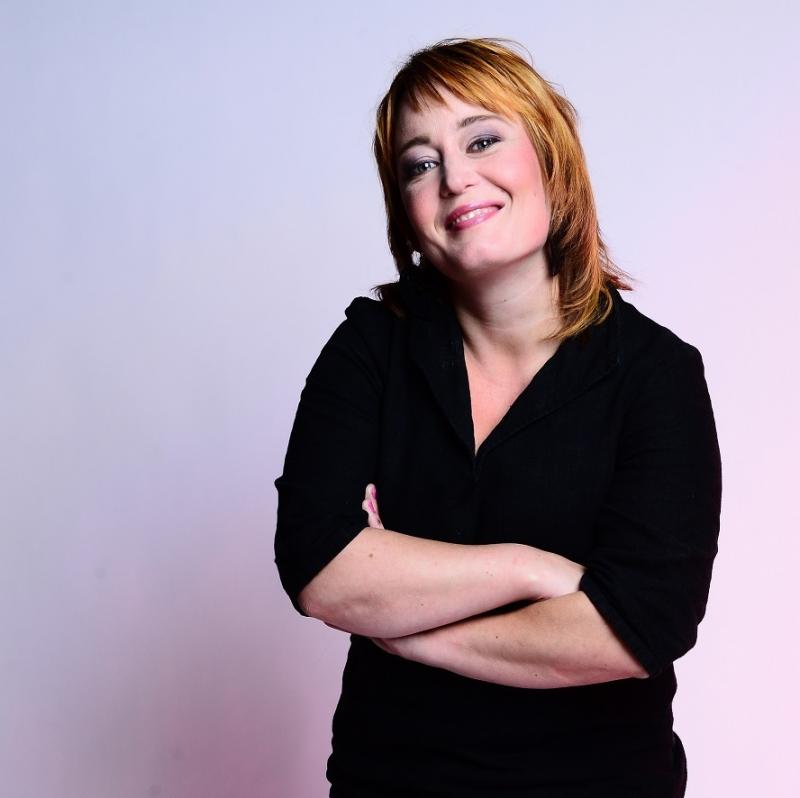 Bildkonstnären Ann-Sofie Eriksson