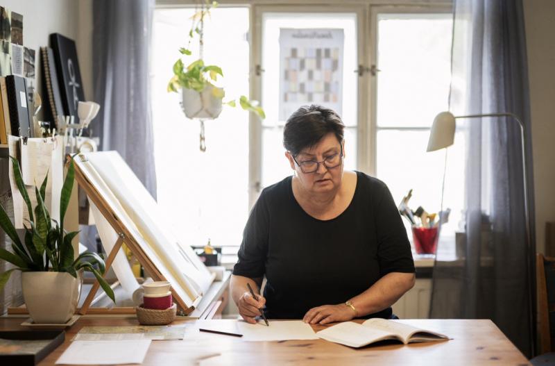 Kirsimaria Studio Wäkewässä, Kuva Marko Marin Photography 