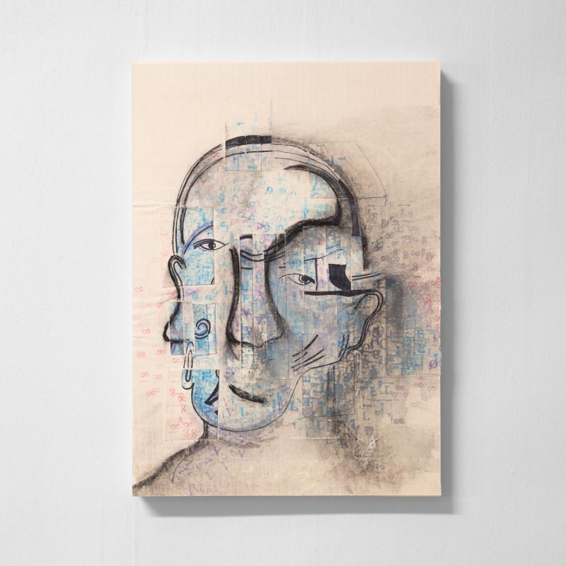 Sarjasta Not my story to tell, 2026 collage / kollaasi / collage