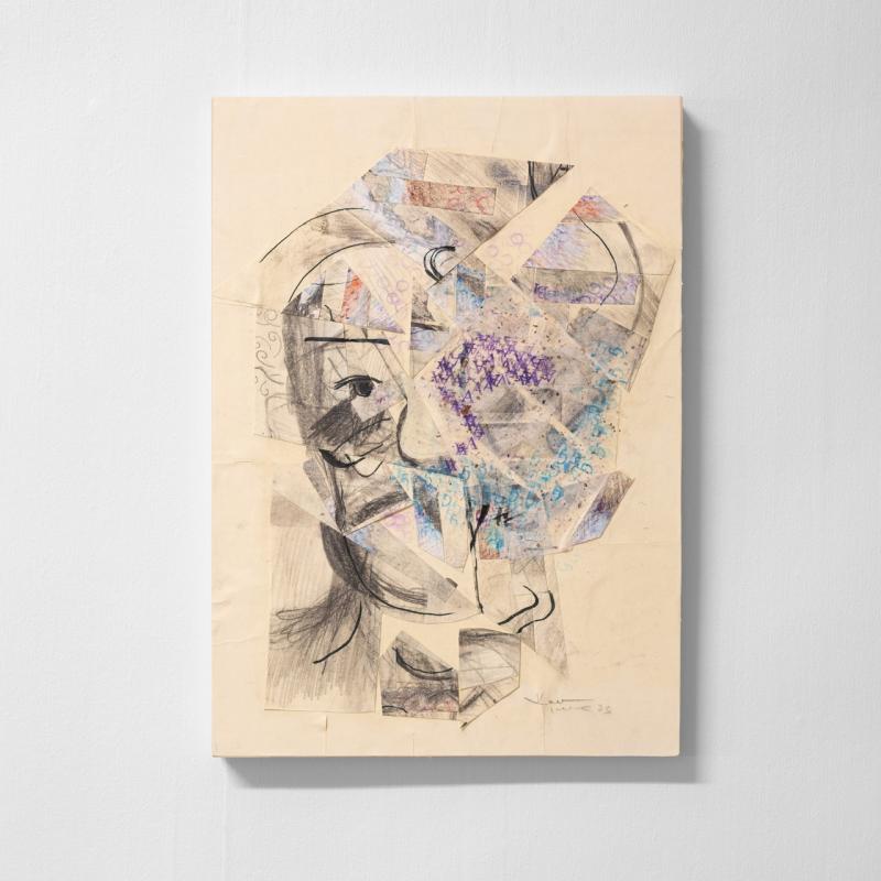 Sarjasta Not my story to tell, 2026 collage / kollaasi / collage