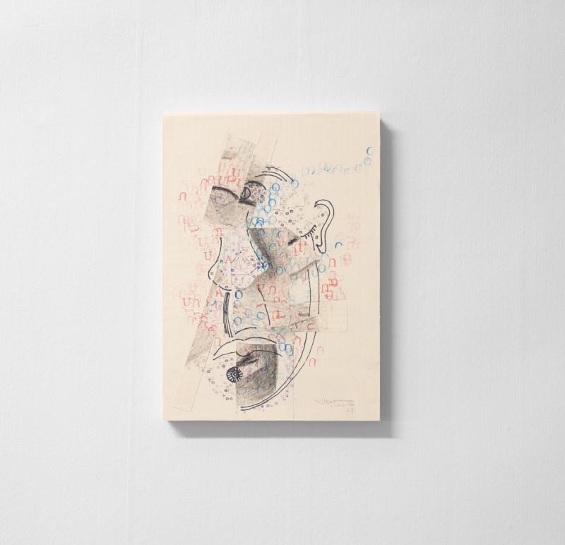 Sarjasta Not my story to tell, 2026 collage / kollaasi / collage