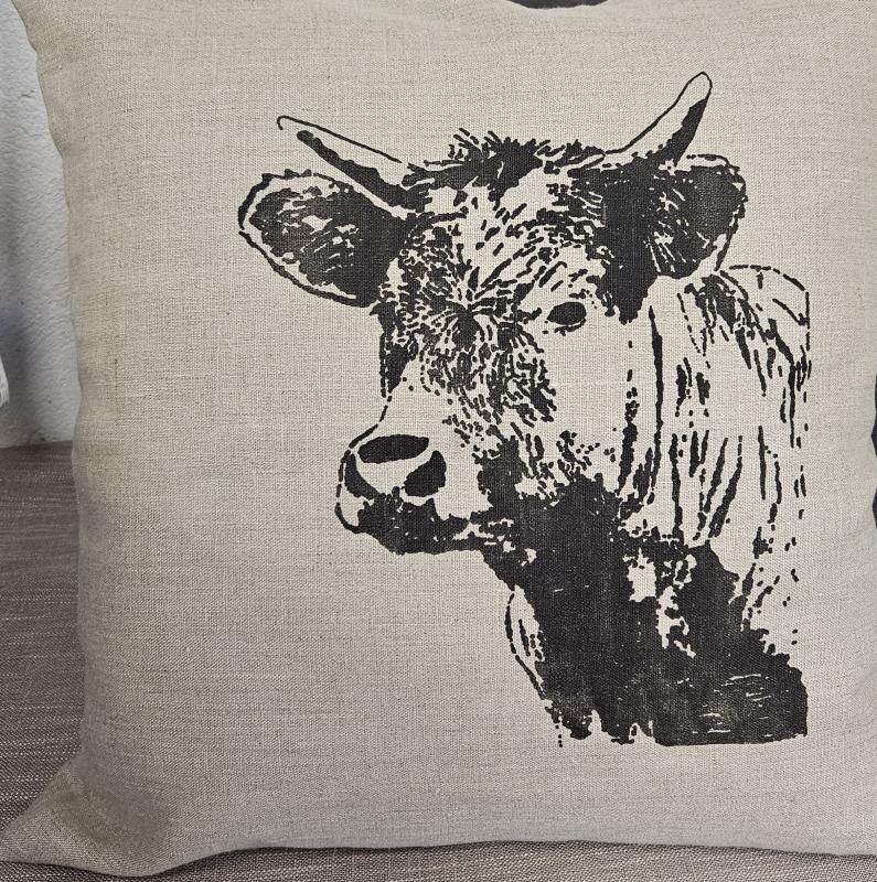 "Koddan" linne kudde