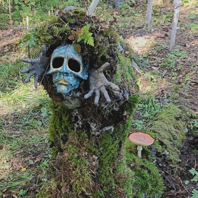 Sammaltar, luonnon materiaali, kierrätys, 
2025 