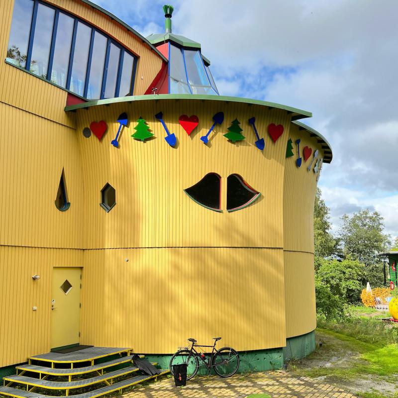 Life on a Leaf huset