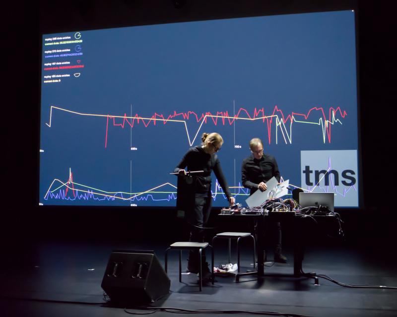 TMS: Tina Marine Krogh Madsen & Malte Steiner. Foto: Tommi Välimäki