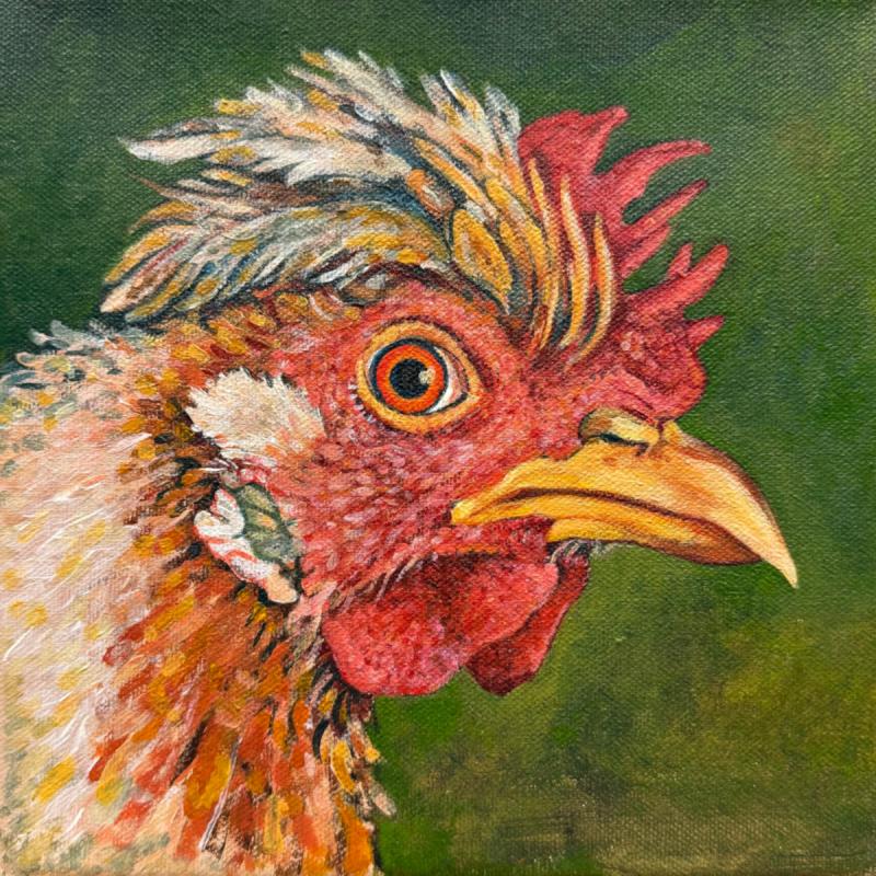 Petri Allinen, Biffur, akryl, 2025