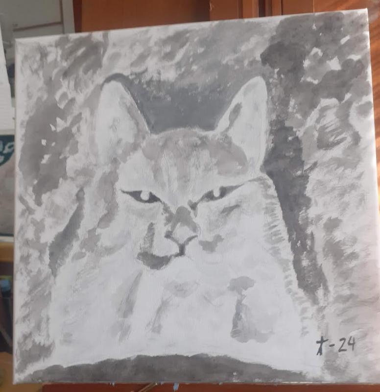 Pirre, akryyli, akryl, acryl 2023