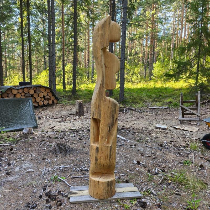 Durchleuchtet-Läpivalaisettu; 2 m kork; kuusi