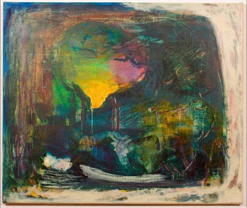 Märchen-Taika; 60x50; acrylic