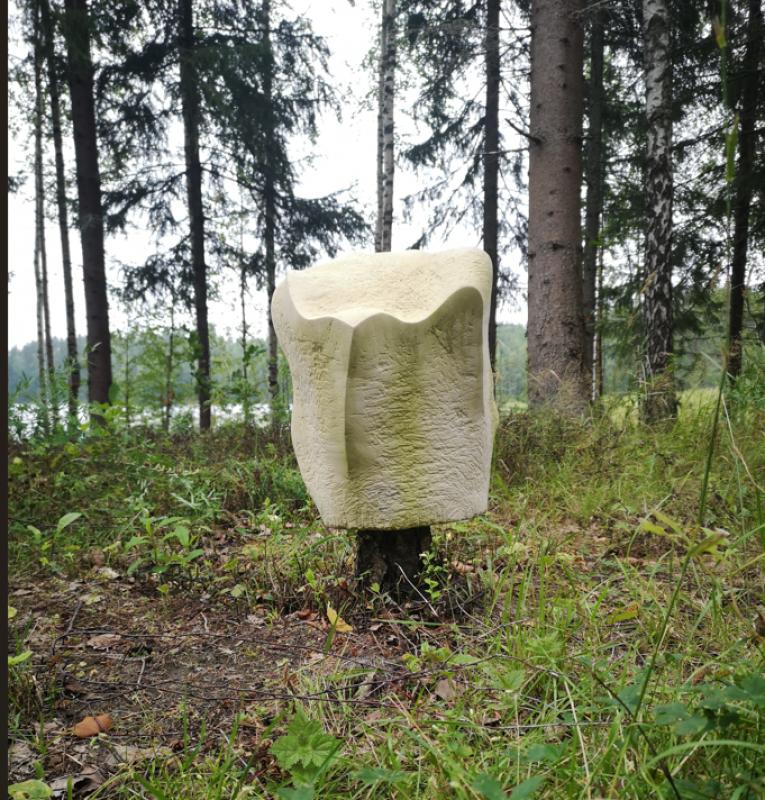 Stein-Kivi; 40x40x20