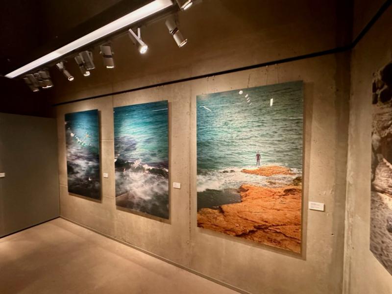 Utställning  Beyond  The Sea på Ålands Sjöfartsmuseum
