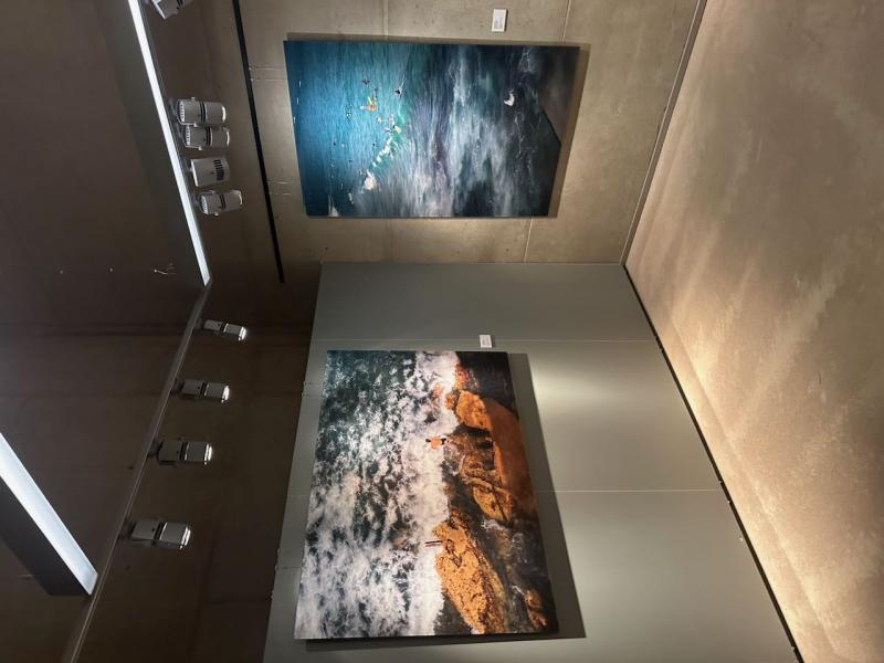 Utställning Beyond The Sea