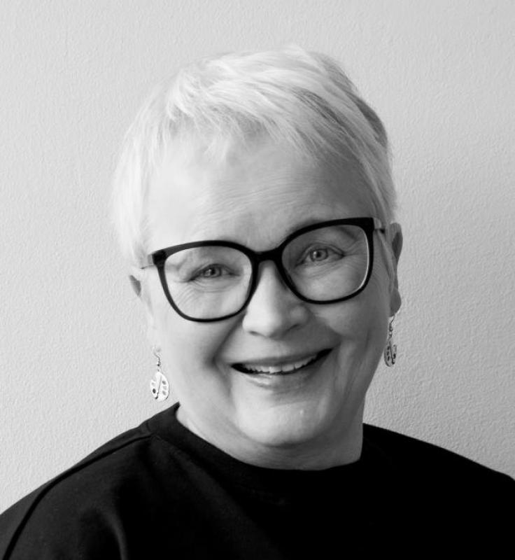 Lea Karvala Tapauksen tilassa otettu kuva 2025