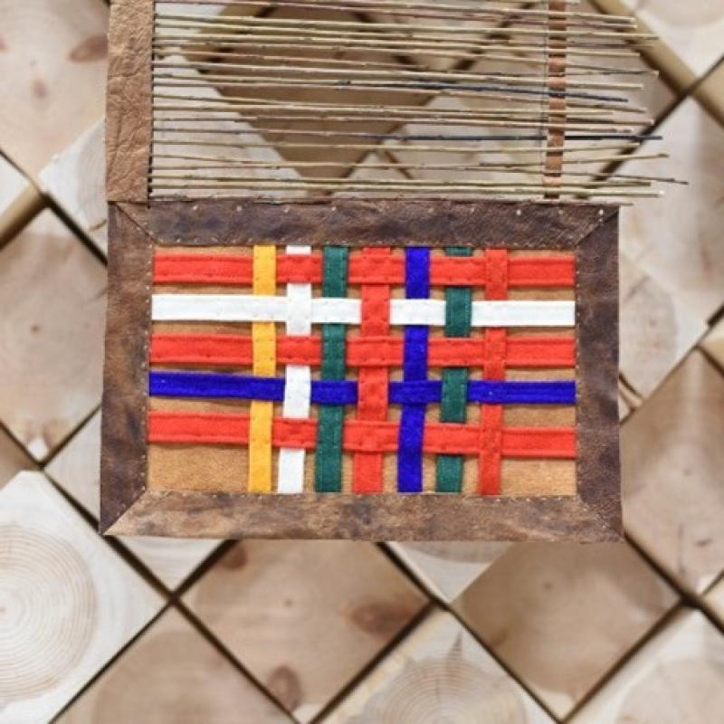 Ruossa ruossalassii/osa teoksesta