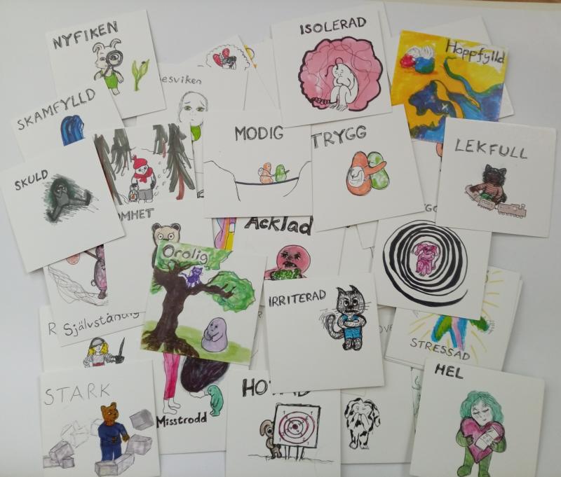 Känslokort - 2025