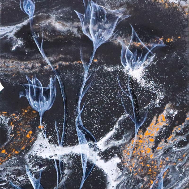 "Magical forest" ,Acrylic and oil on canvas.  2023, 46×38