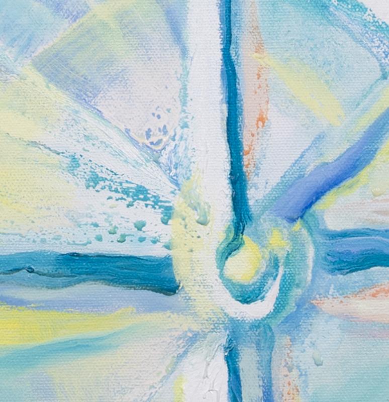 Fragment, "The Point of Absolute Repose"
200/80 cm, oil on canvas, 2025