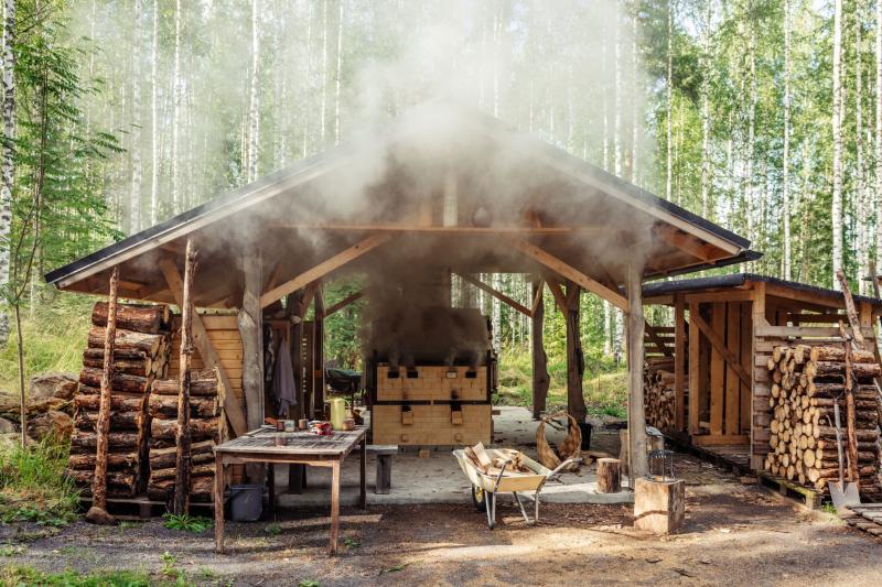 Kerpuuni-keramiikan puu-uuni