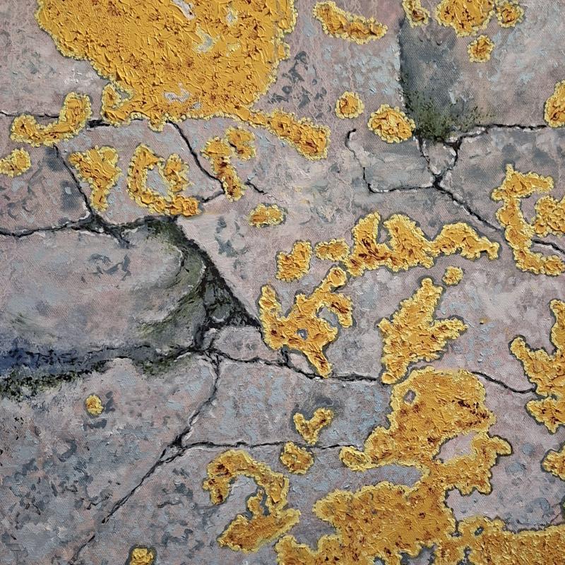 Lava och Berg, Olja på duk, 2026