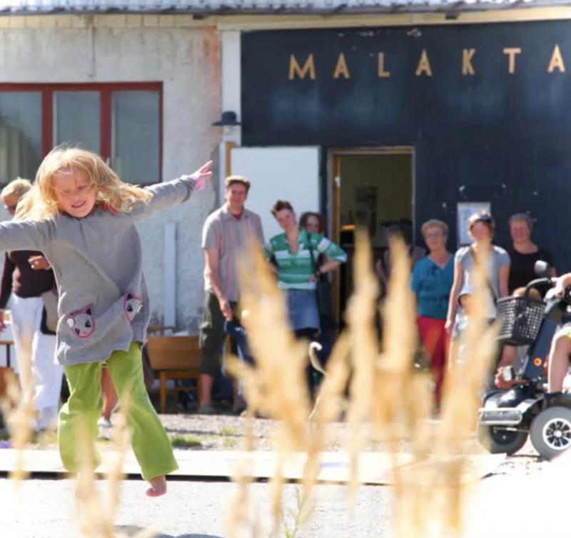 Evenmang vid Malakta