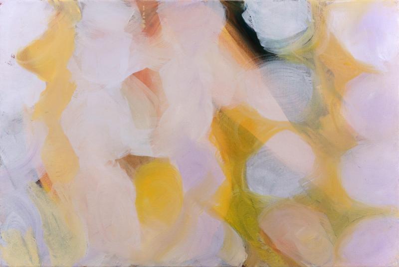 Mellanrum 60 x 90 oil on canvas 2025