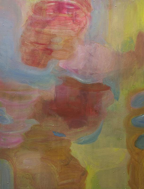 Om vartannat 120 x 90 2025 Oil on canvas 2025