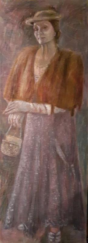 Porträtt av Anja Haahdenmaa