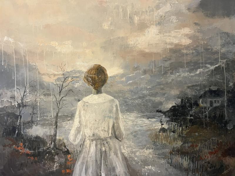 I glappet mellan själ och horisont