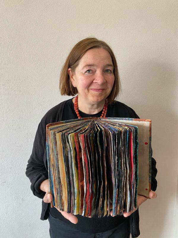 Petra Giacomelli,  Maalattu kirja 2019