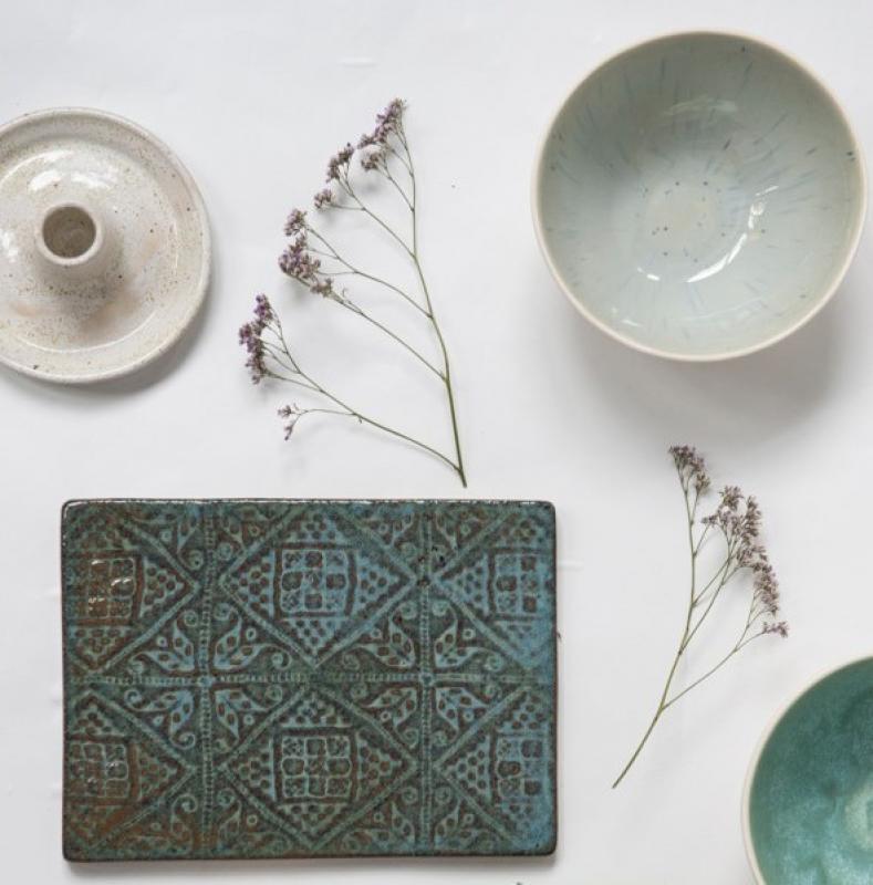 Johanna Falck,  sekalaista kivitavarasta