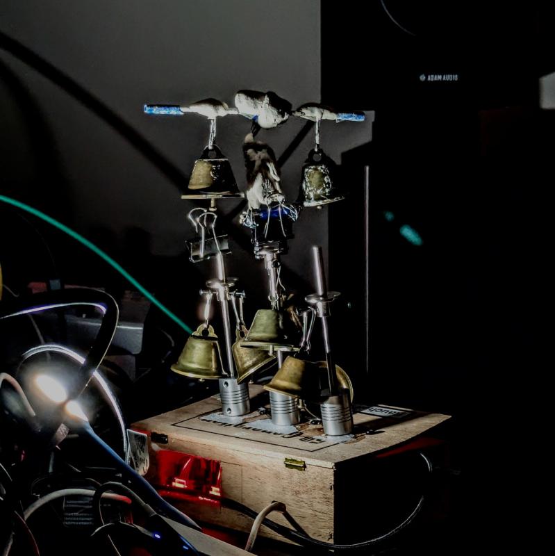 Bell Musical Box - Kinetic sculpture