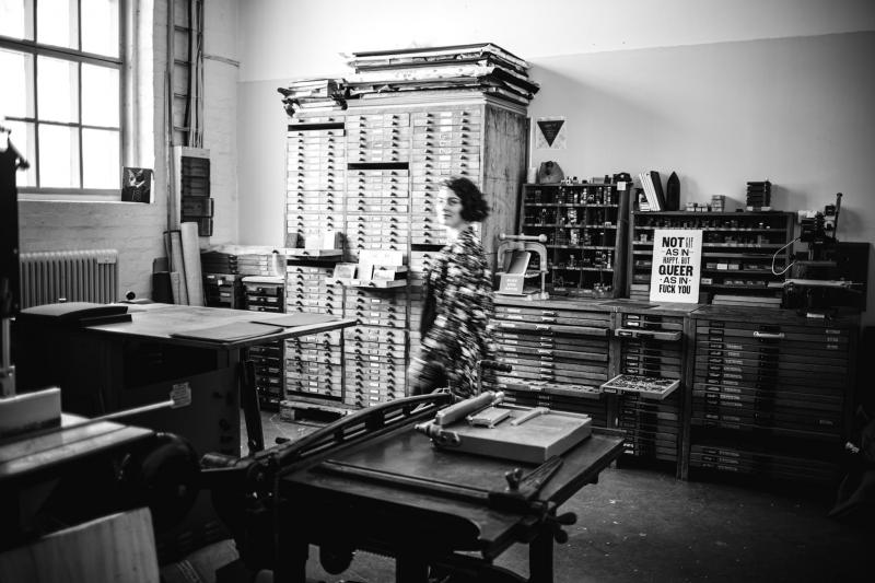 Fiskars Printmakers Studio with Rowan Mena