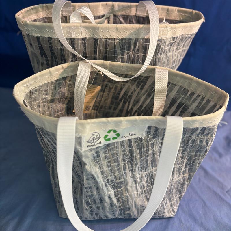 väskor av kolfiber segelduk