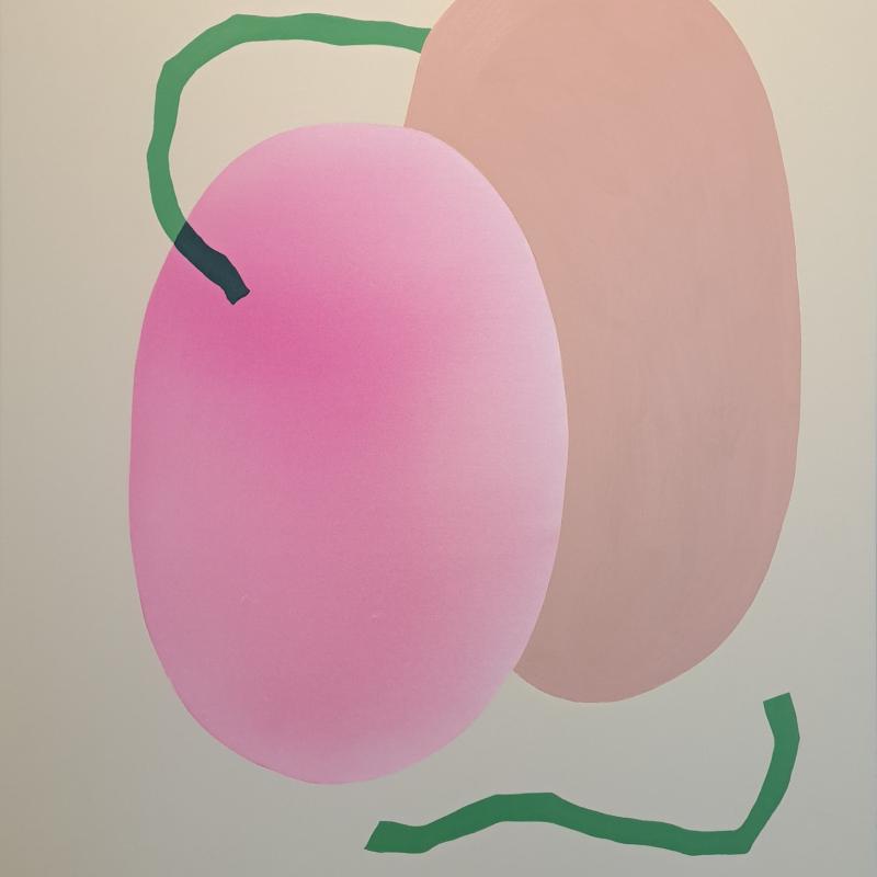 Johanna Pétursdóttir, Iso Hali, Akryyli kankaalle, 120 x 100 cm, 2025