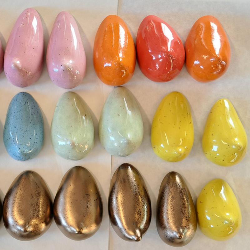 Johanna Pétursdóttir, Keraamiset tissit, 2025